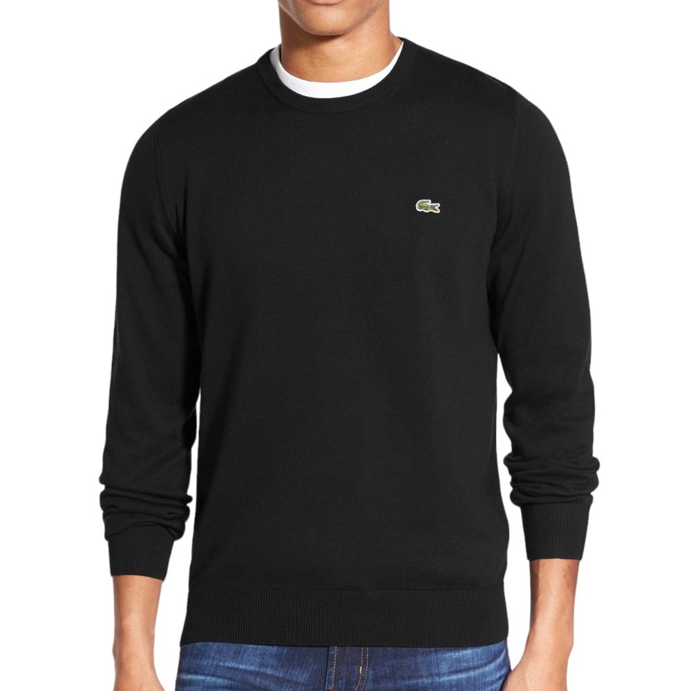 Lacoste Live Sweater Sweatshirt Black 7 XXL 2XL